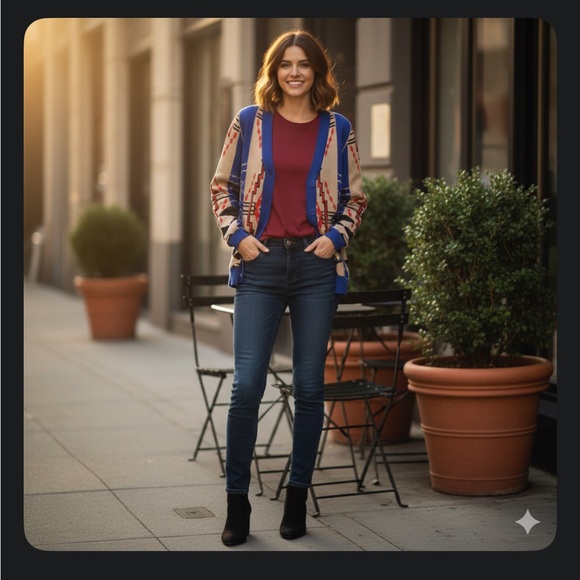 Flying Tomato Sweaters - Flying Tomato Women’s sweater Cardigan Size S